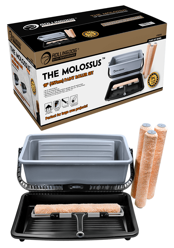 7PC 18インチ Paint Roller Set