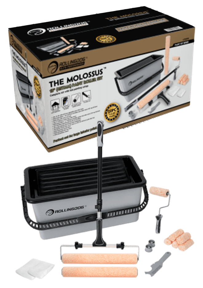 18インチ (457mm) Paint Roller Set