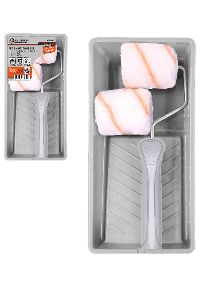 4PC 4インチ Paint Tool Set