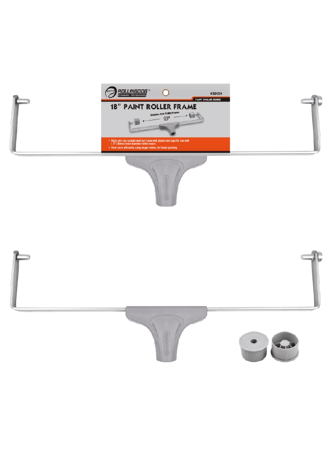 Standard (457mm) paint roller frame
